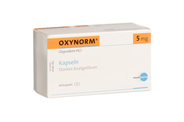 oxynorm | oxynorm 5 mg