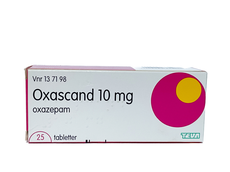 oxascand | oxascand 5 mg lääke