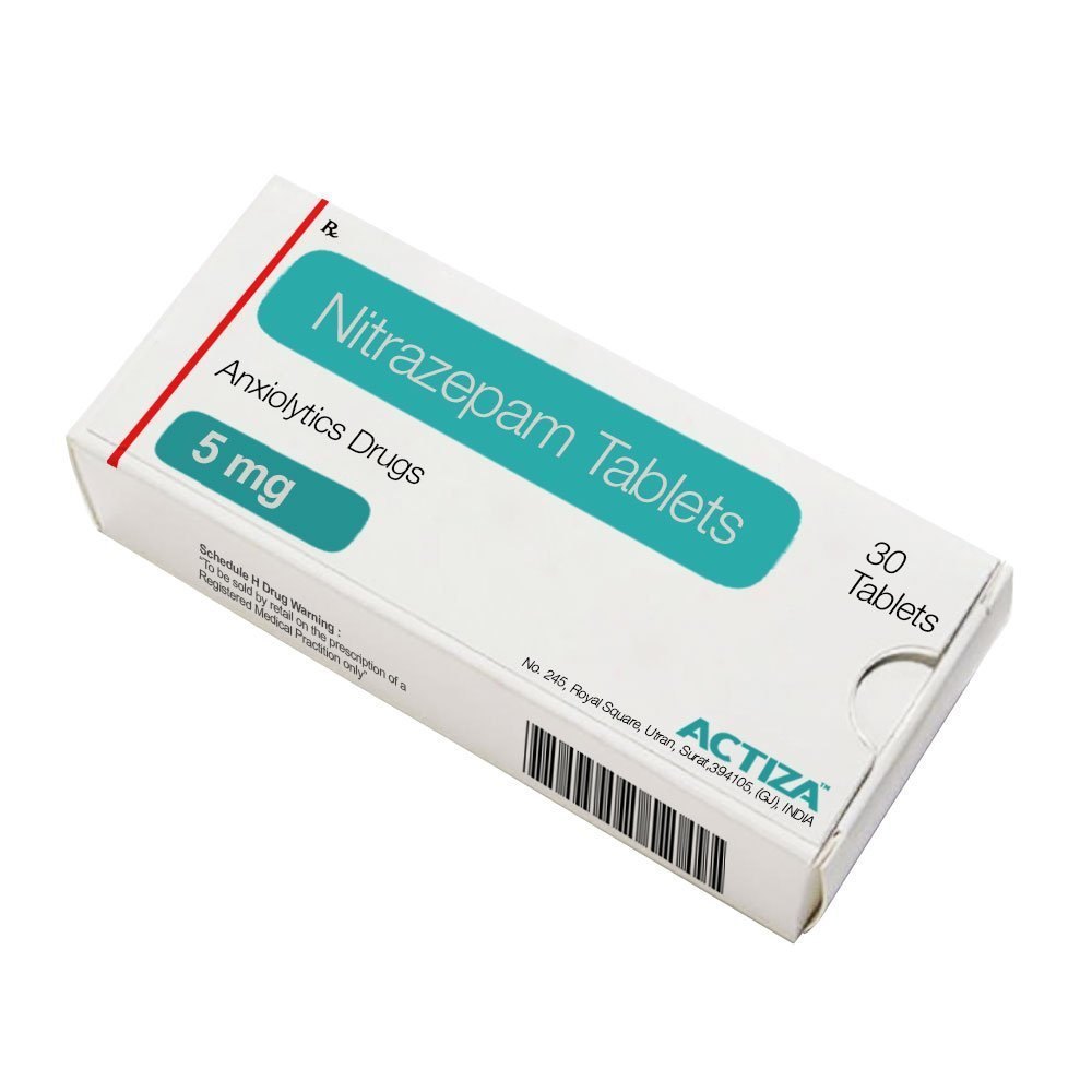 nitratsepaami | Nitrazepam 2mg